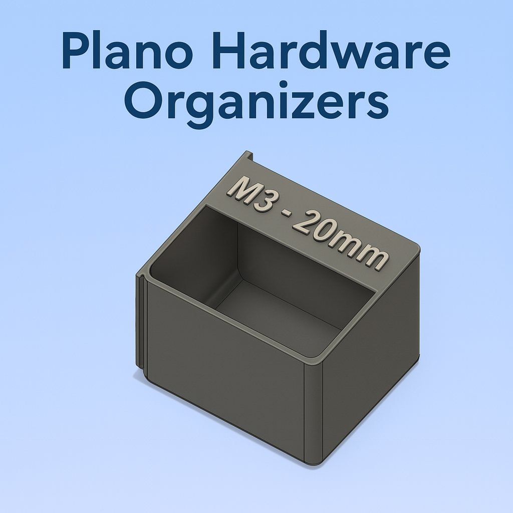 Plano 3700 Hardware Storage Kit - Bins Only