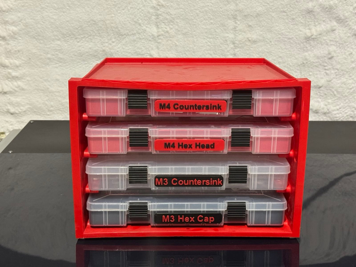 Plano 3700 Hardware Storage Kit - Bins and Plano 3700