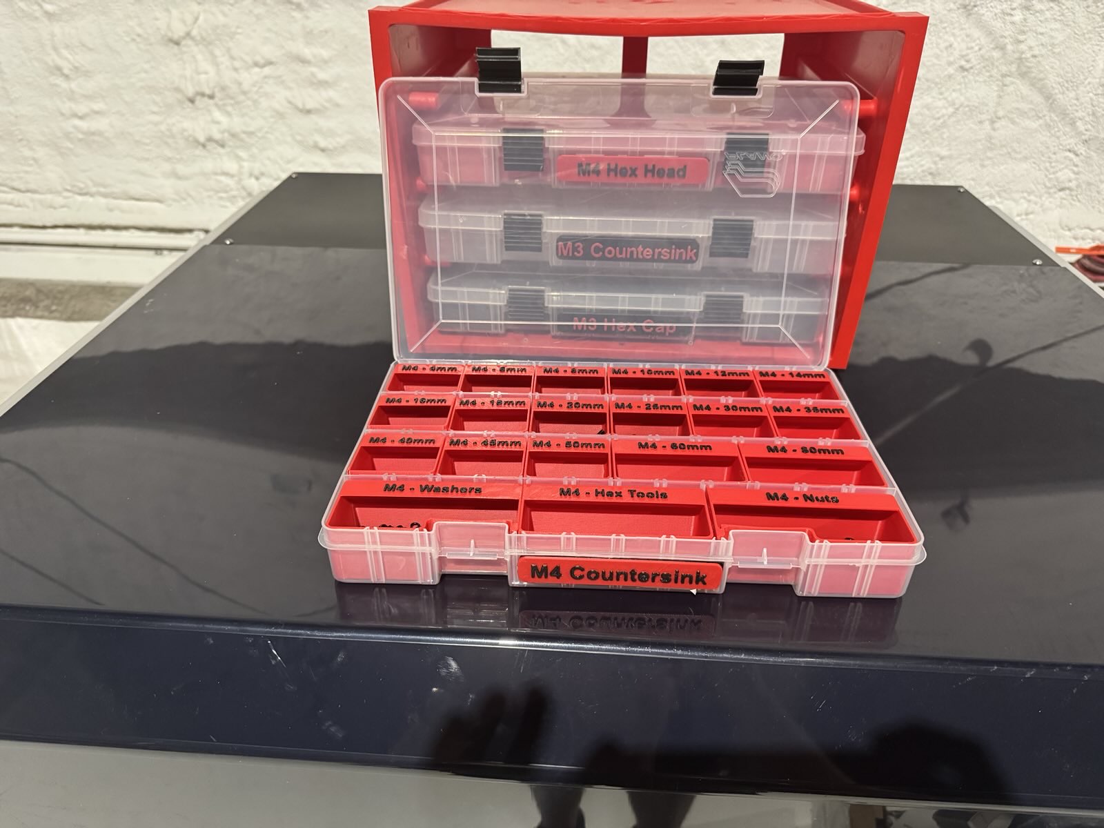 Plano 3700 Hardware Storage Kit - Bins and Plano 3700