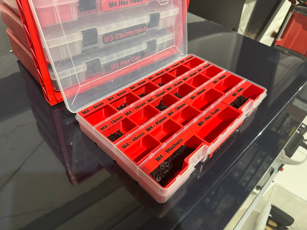 Plano 3700 Hardware Storage Kit - Bins Only