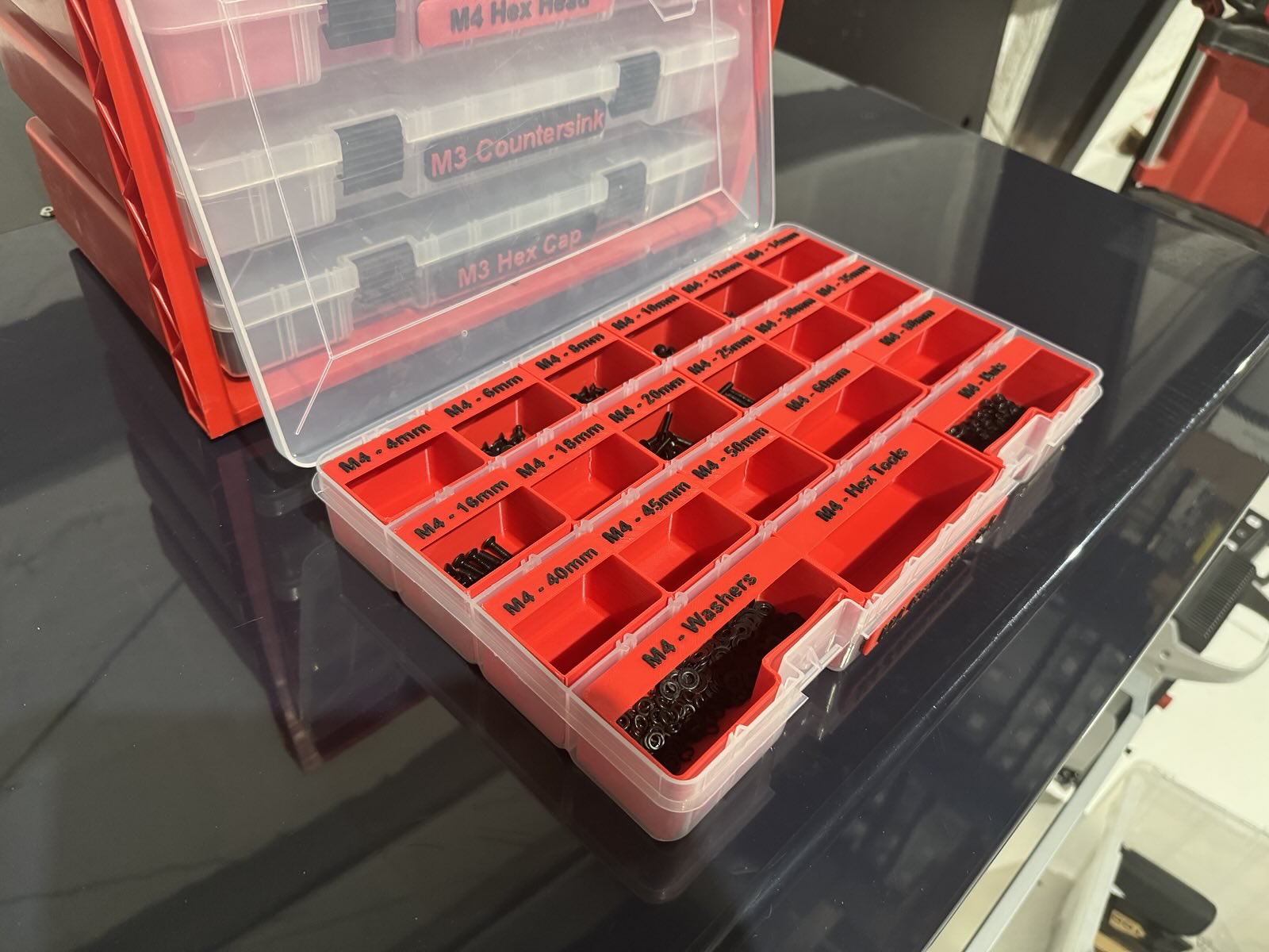 Plano 3700 Hardware Storage Kit - Bins and Plano 3700